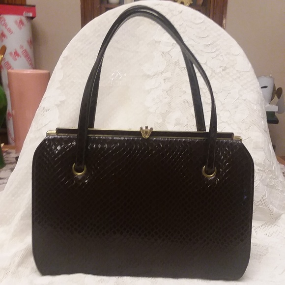 Air Step Handbag Handbags - Vintage Air Step Handbag,Vintage Leather Purse